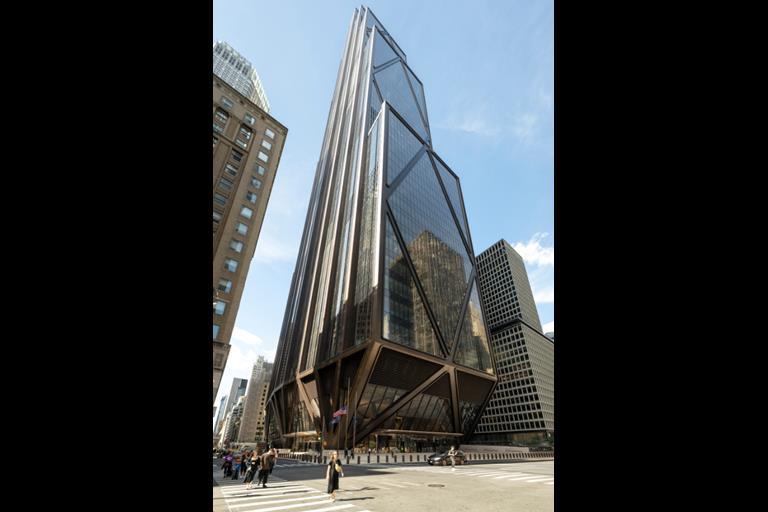 Fosters completes JP Morgan Chase’s 423m-tall global headquarters in ...